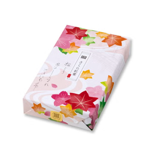 Shikibunosato Sakura Momiji Arare Rice Cracker Assortment
