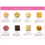 Shikibunosato Sakura Momiji Arare Rice Cracker Assortment