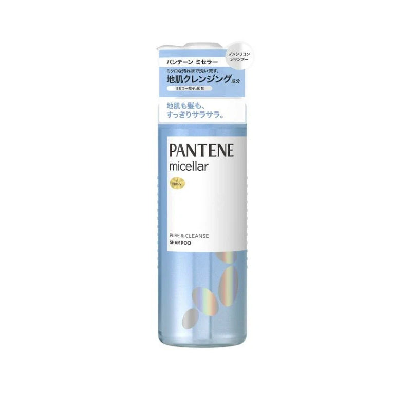 Pantene Micellar Pure & Cleanse Shampoo and Conditioner