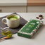 MILK BATON The Waffle Matcha - Matcha Chocolate Covered Waffle Cookies (5 pieces)