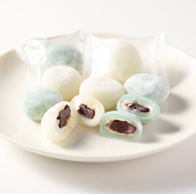 Muji Mint Chocolate and Chocolate Daifuku Mochi