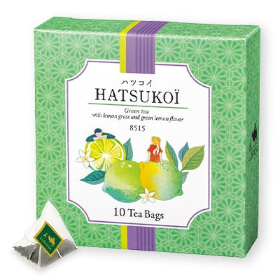 PREORDER Lupicia Hatsukoi Lemongrass and Green Lemon Green Tea (10 Teabags)