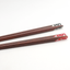 Hyozaemon Hokusai Sakura Wood Couples' Chopsticks Set in Paulownia Box