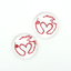 Hyozaemon Genji Red Thread of Fate Couple's Chopstick Set
