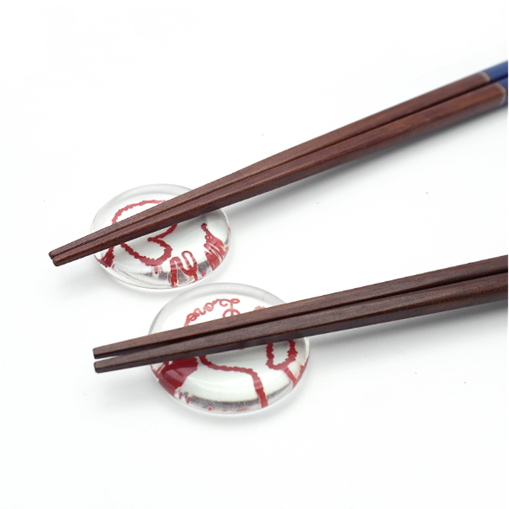 Hyozaemon Genji Red Thread of Fate Couple's Chopstick Set