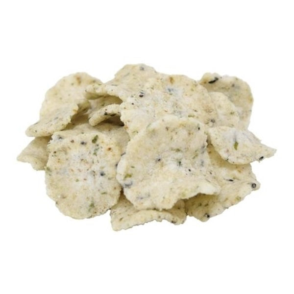 Ochamura Black Sesame Sardine Rice Crackers