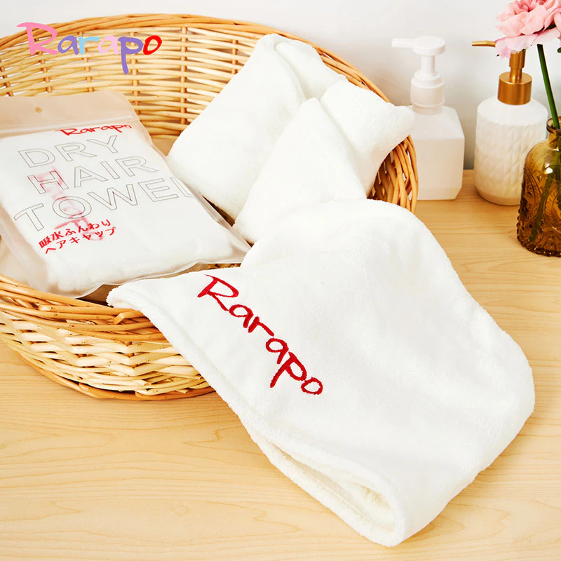 Ito Rarapo White Hair Towel