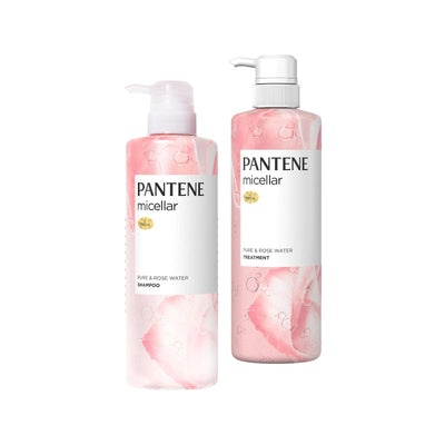 Pantene Micellar Pure & Rosewater Shampoo and Conditioner