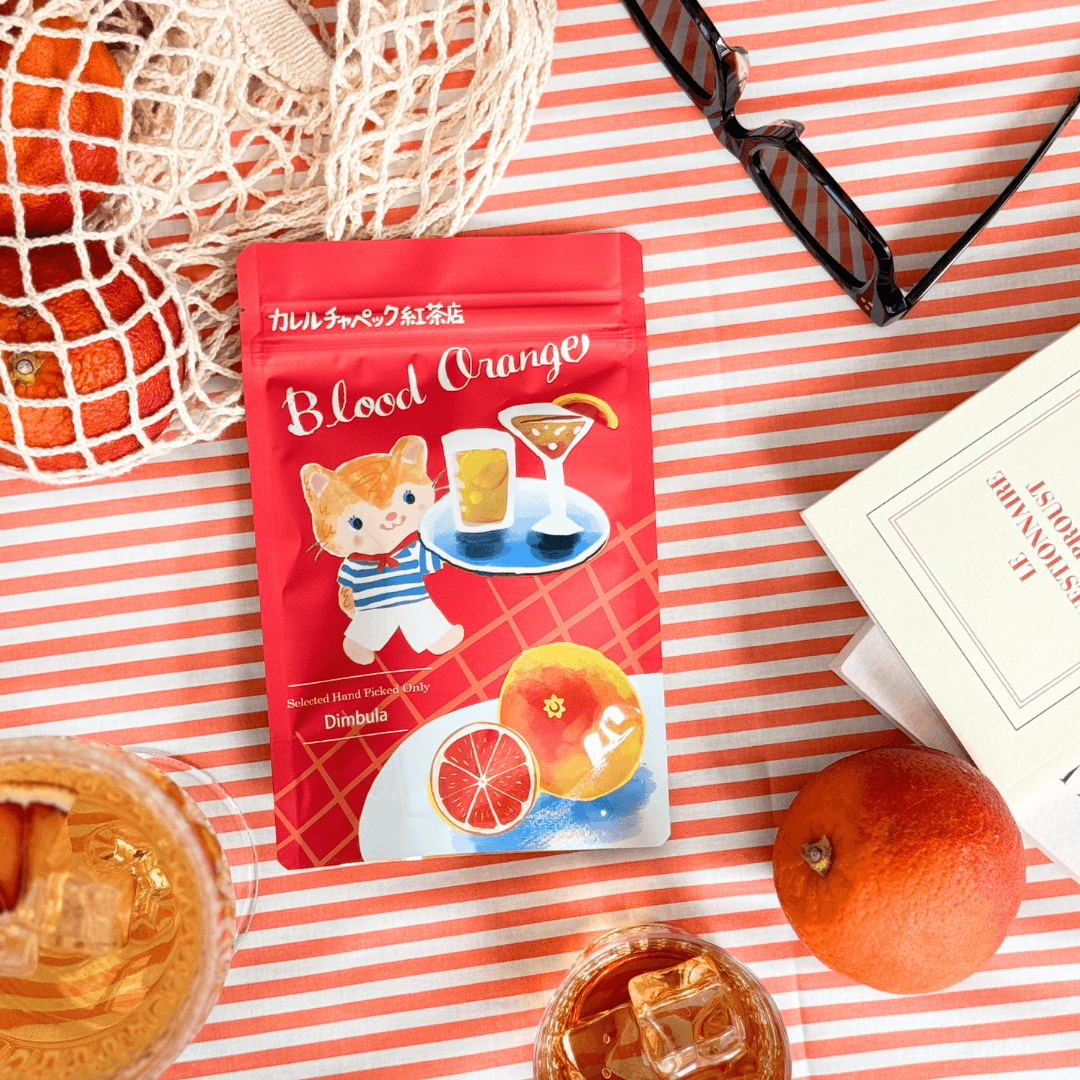 Karel Čapek Blood Orange Flavored Black Tea