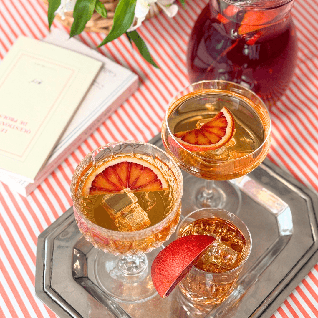 Karel Čapek Blood Orange Flavored Black Tea