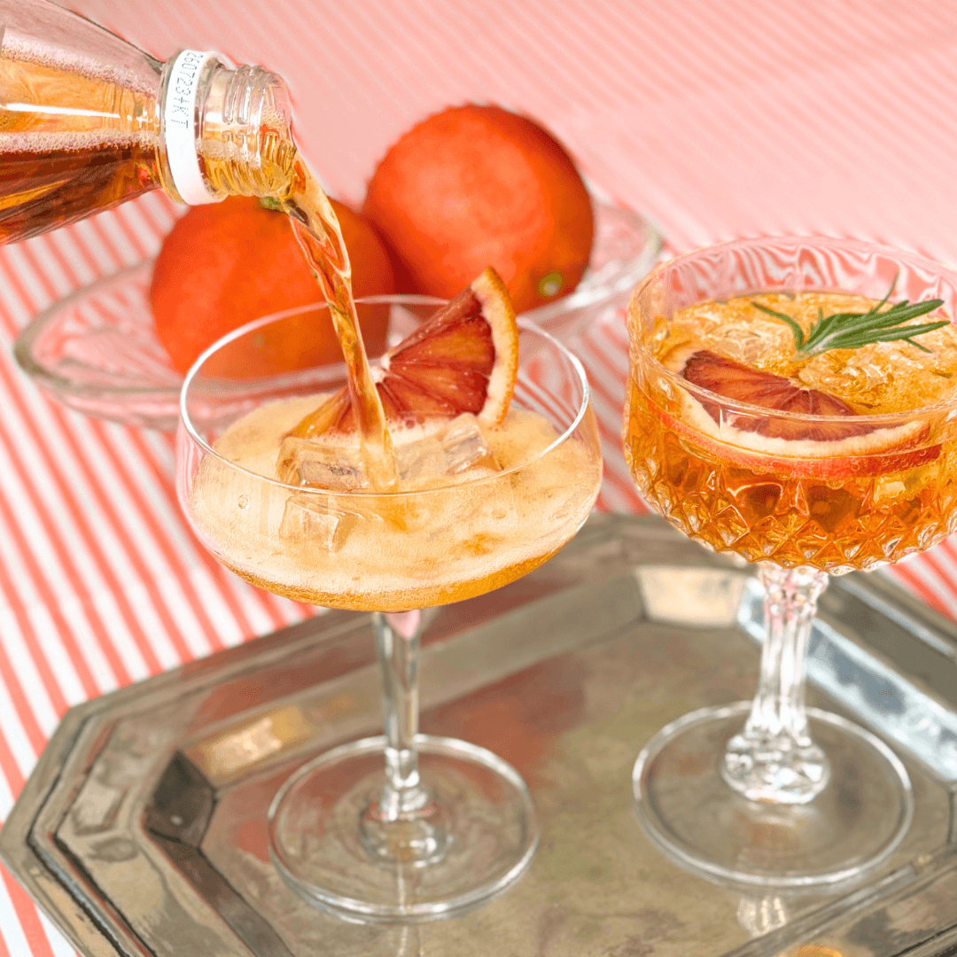 Karel Čapek Blood Orange Flavored Black Tea