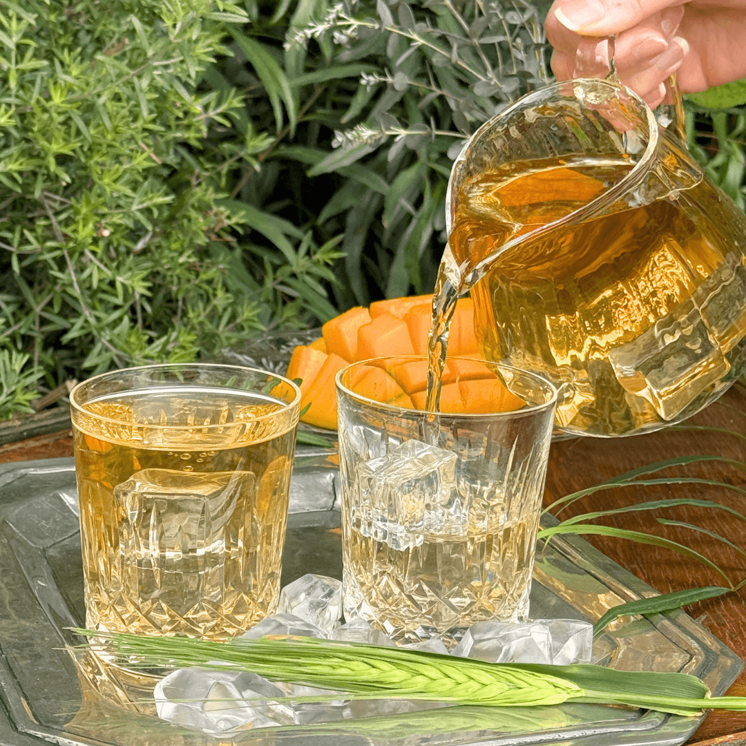 Karel Čapek Cold Brew Green Goody Mango Green Rooibos Earl Grey Tea