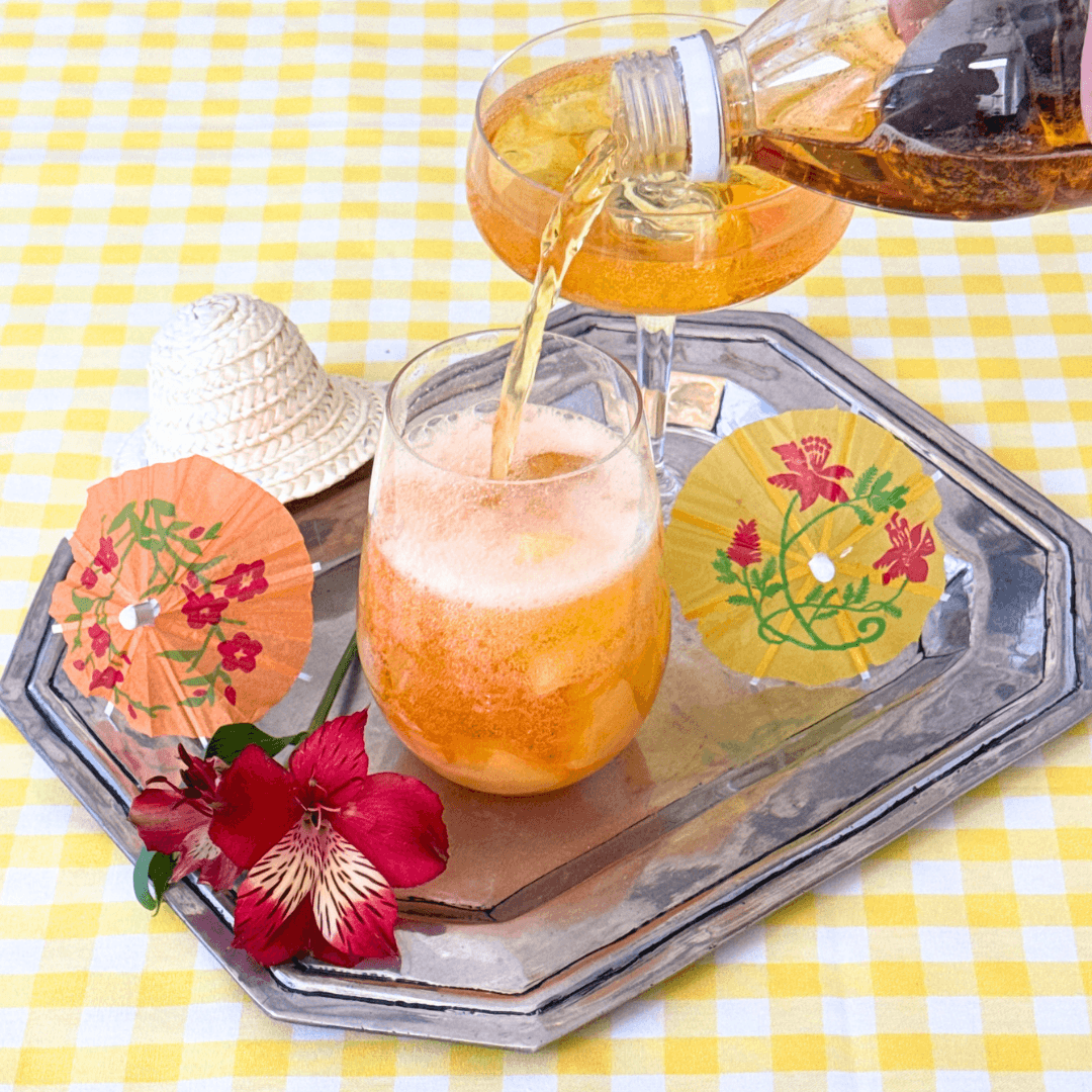 Karel Capek Pineapple Earl Grey Cold Brew Tea