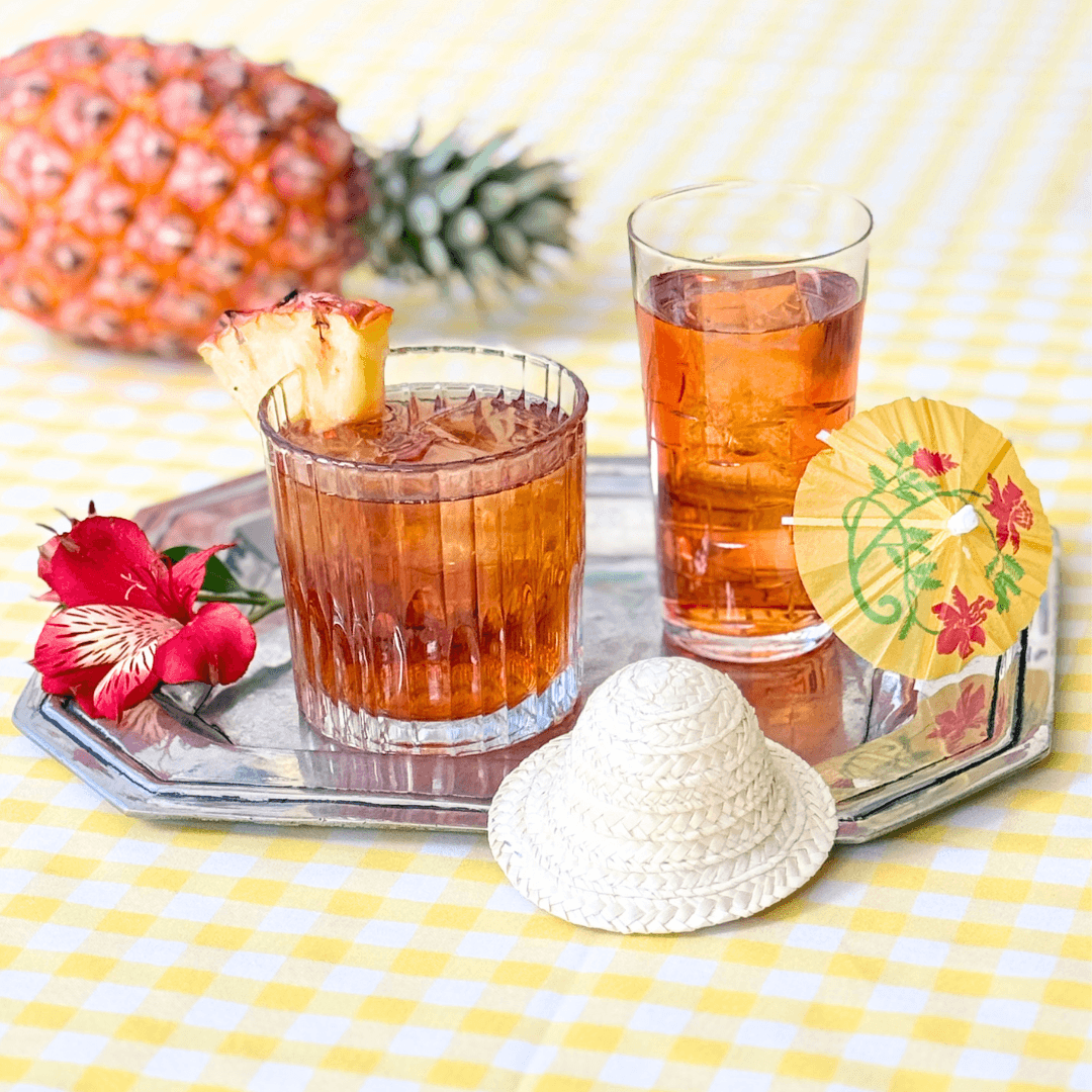 Karel Capek Pineapple Earl Grey Cold Brew Tea