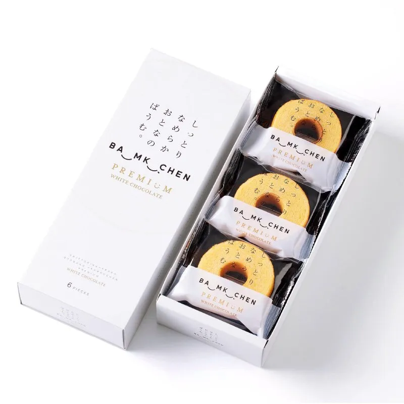 Fleur Premium White Chocolate Baumkuchen Cake (Set of 6)