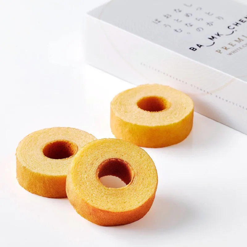 Fleur Premium White Chocolate Baumkuchen Cake (Set of 6)