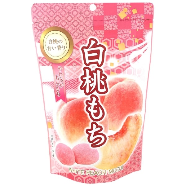 Seiki White Peach Mochi