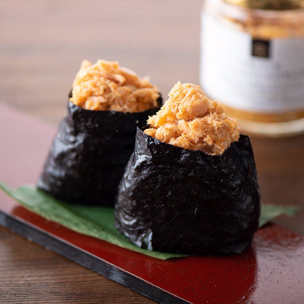 PREORDER Kuzefuku Spicy Cod Roe Flavored Salmon Flakes (80 g)