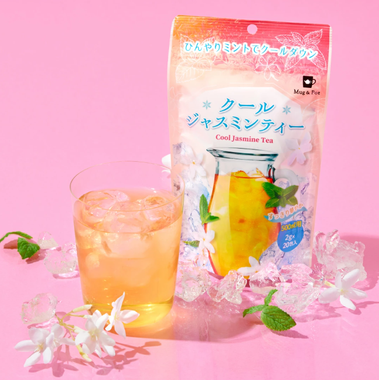 Mug&Pot Mint Jasmine Tea