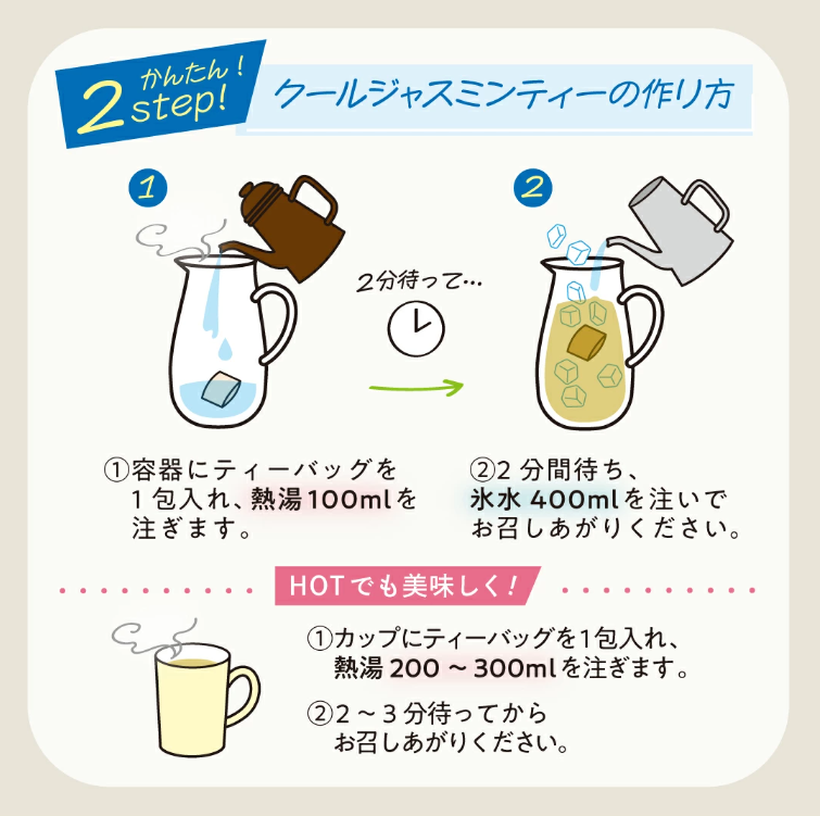 Mug&Pot Mint Jasmine Tea