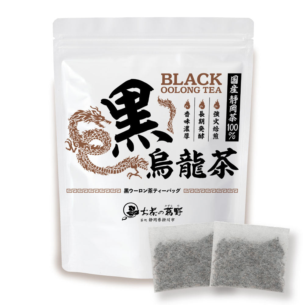 Ocha no Kazuranonoen Black Oolong Tea