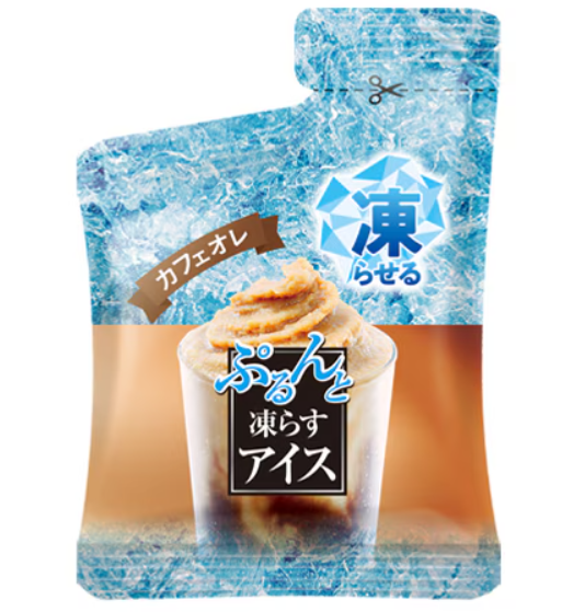 Orihiro Purunto Premium Cafe au Lait Frozen Dessert