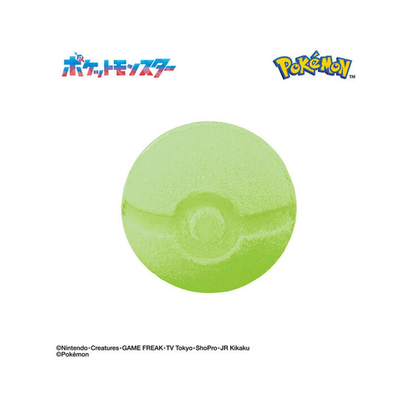 Bandai Bikkura Tamago Pokémon Battle Style Bath Bomb with Random Figurine
