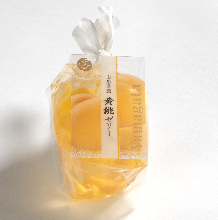 PREORDER Nature Kanagawa - Prefectural Fruit Jelly (Umeshu Plum, Peach, Apple, Blueberry)