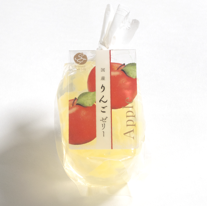 PREORDER Nature Kanagawa - Prefectural Fruit Jelly (Umeshu Plum, Peach, Apple, Blueberry)