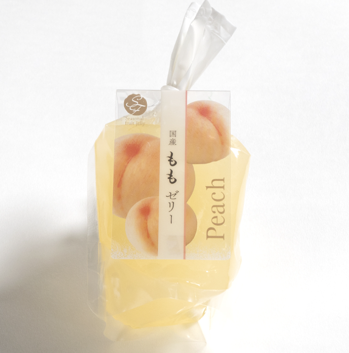 PREORDER Nature Kanagawa - Prefectural Fruit Jelly (Umeshu Plum, Peach, Apple, Blueberry)