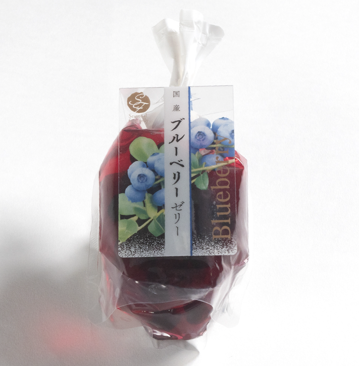 PREORDER Nature Kanagawa - Prefectural Fruit Jelly (Umeshu Plum, Peach, Apple, Blueberry)