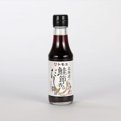 Fukuyama Jyozo Salmon Flavored Dashi Soy Sauce