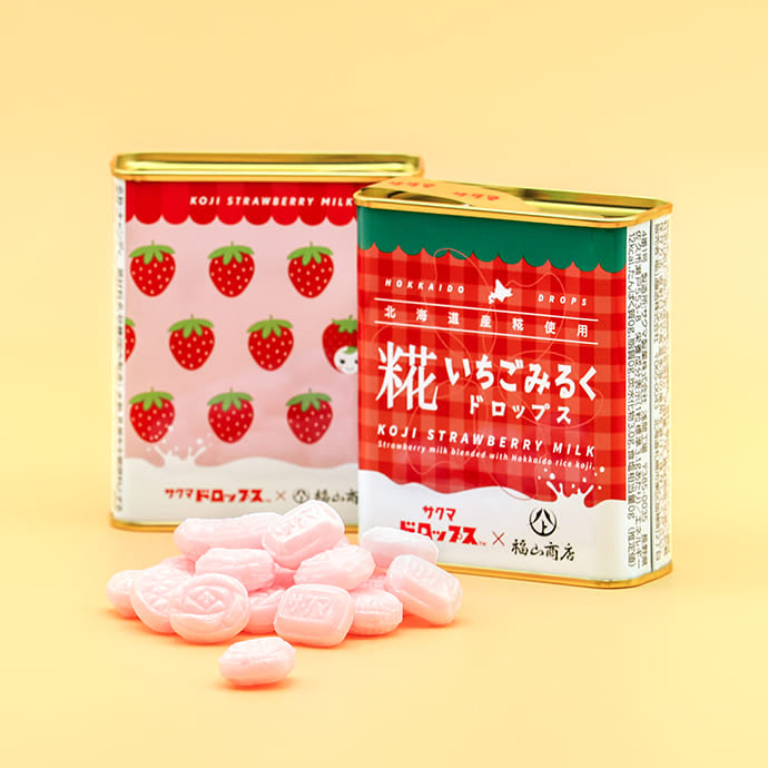 Fukuyama Jyozo Hokkaido Koji Fruit Flavored Drop Candy