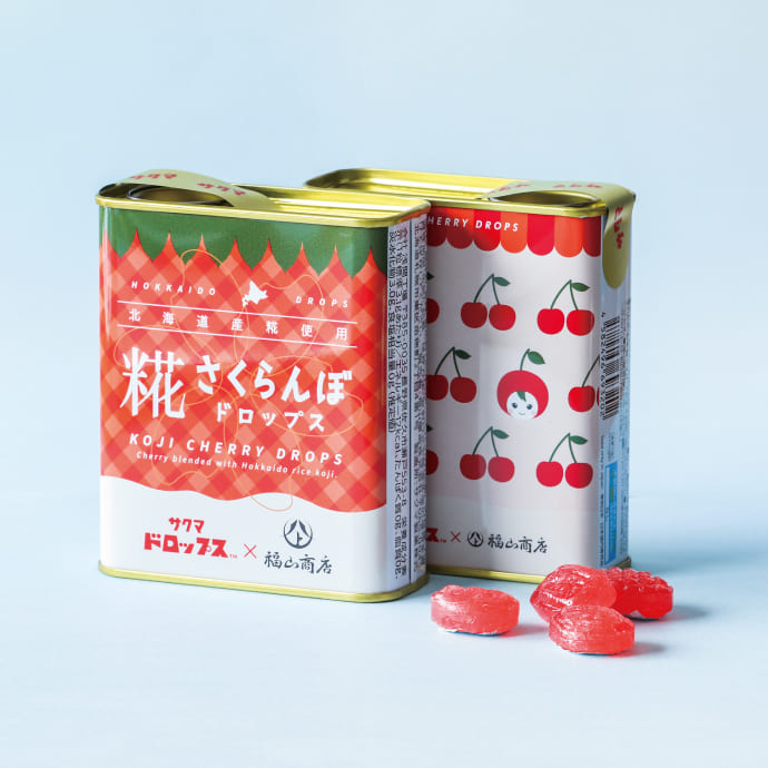 Fukuyama Jyozo Hokkaido Koji Fruit Flavored Drop Candy