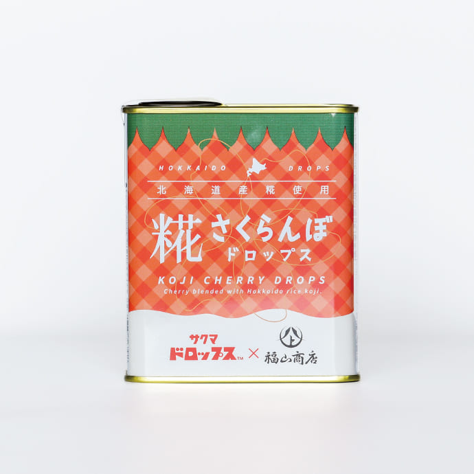 Fukuyama Jyozo Hokkaido Koji Fruit Flavored Drop Candy