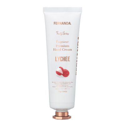 Fernanda Fragrance Premium Hand Cream (Lychee)