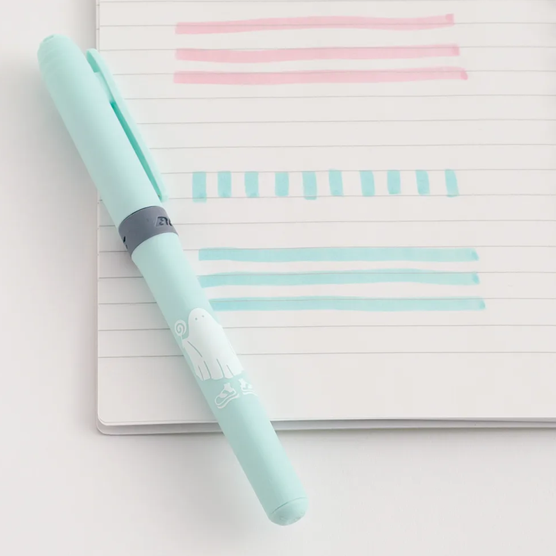 Green Flash - Wearing Shoes Ghost Highlighter Pens