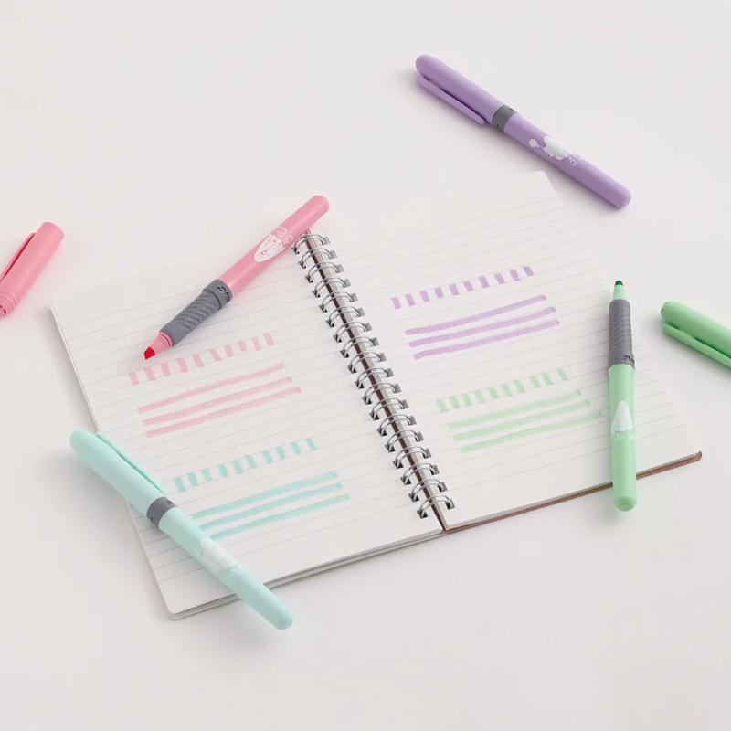 Green Flash - Wearing Shoes Ghost Highlighter Pens