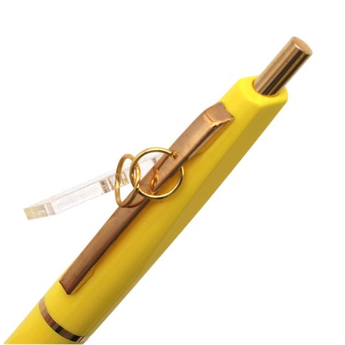 Green Flash Daily Museum Vincent Van Gogh Ballpoint Pen with Portrait Charm
