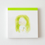 Green Flash - Memo Pads with Illustrations by Chihiro Iwasaki
