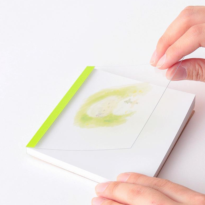Green Flash - Memo Pads with Illustrations by Chihiro Iwasaki