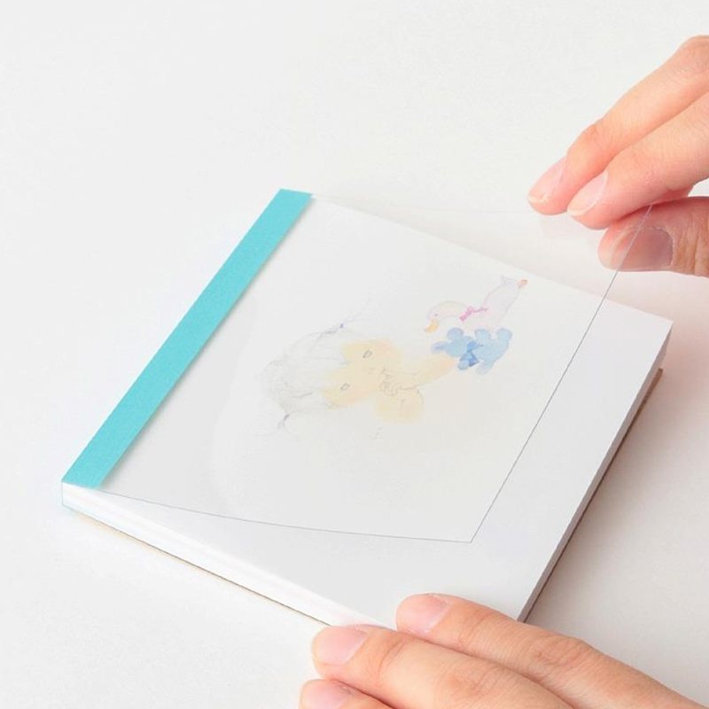 Green Flash - Memo Pads with Illustrations by Chihiro Iwasaki