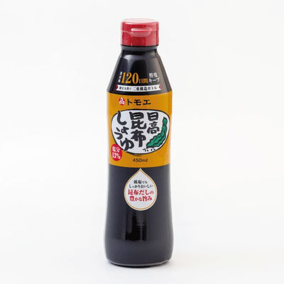 PREORDER Fukuyama Jyozo Hidaka Kelp Soy Sauce