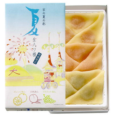 PREORDER Hakushindo Summer Yatsuhashi (9 Pieces)