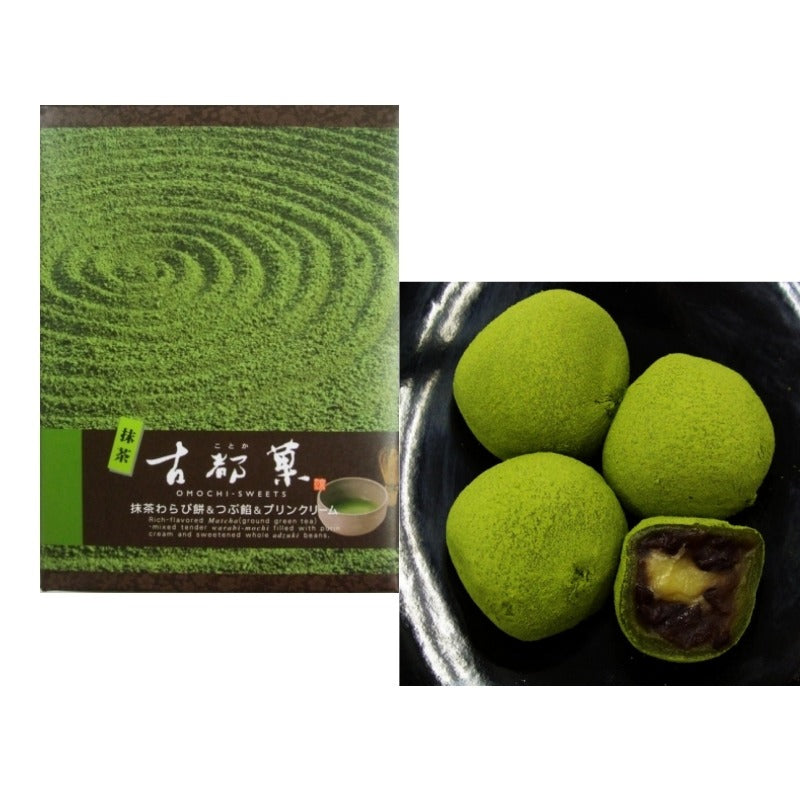 PREORDER Hakushindo Kotonoka Matcha Red Bean Daifuku