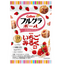 Calbee FruGra Strawberry Milk Granola Balls