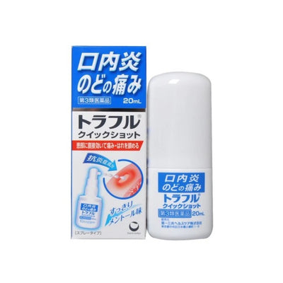 Daiichi Sankyo Traful Quick Shot Canker Sore Spray