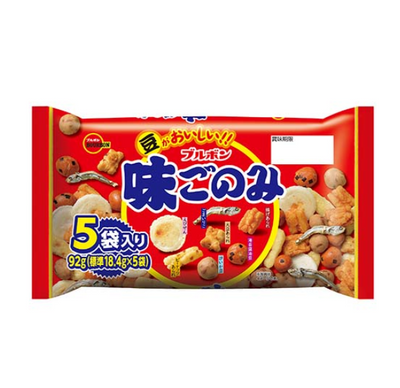 Bourbon Ajigonomi Rice Crackers