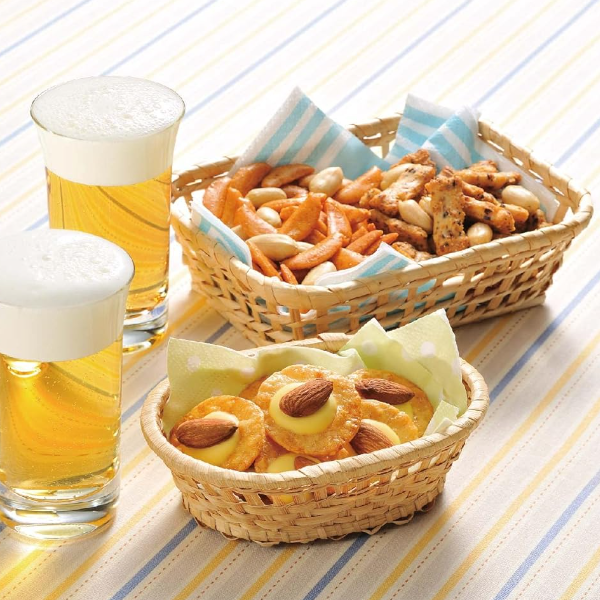 Sanko Seika Cheese Almond Rice Crackers