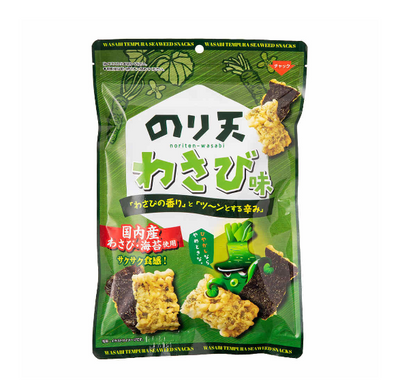 PREORDER Daiko Foods Wasabi Flavored Nori Tempura Chips